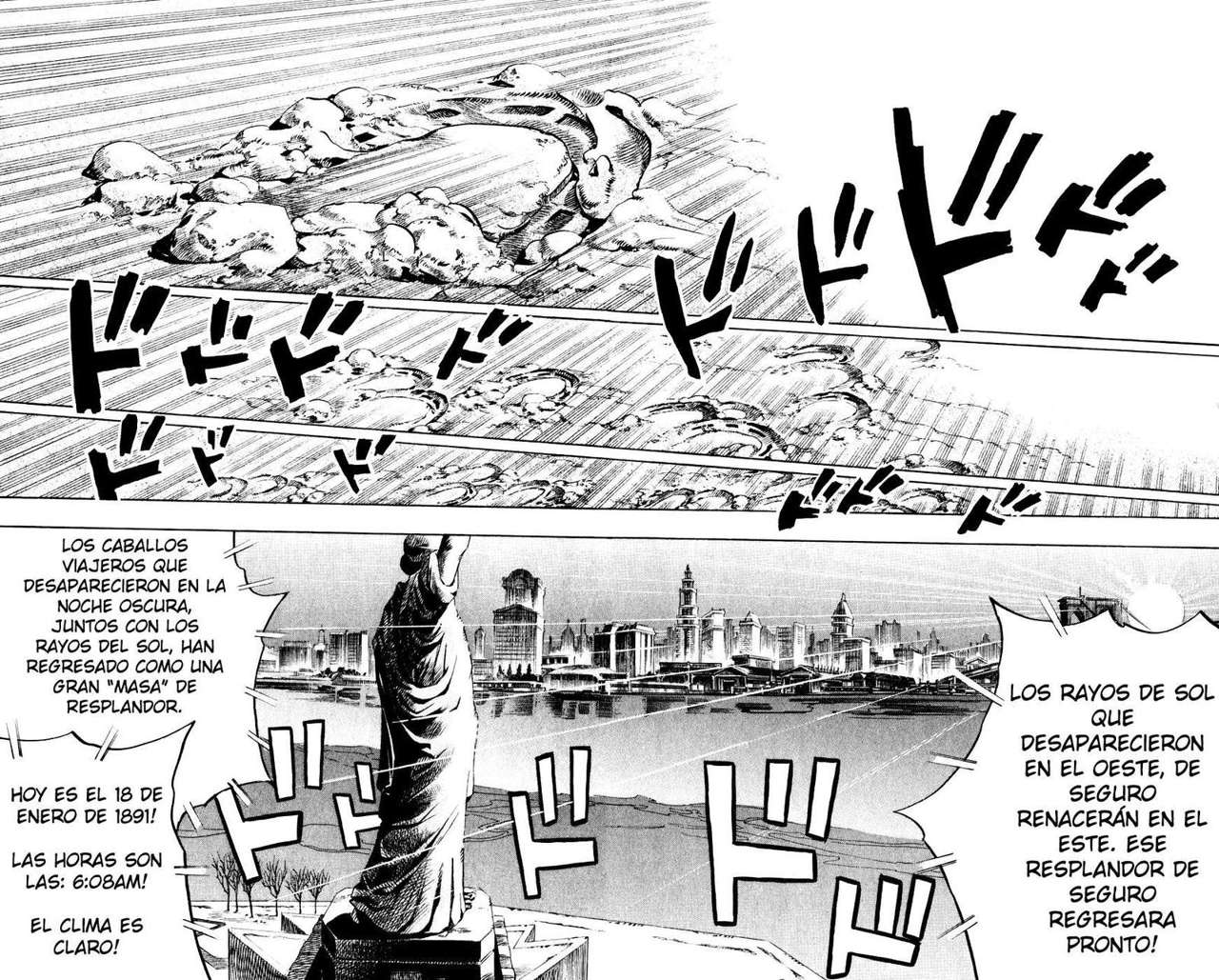 Read JoJo's Bizarre Adventure Parte 7_ Steel Ball Run (ES) Manga Online