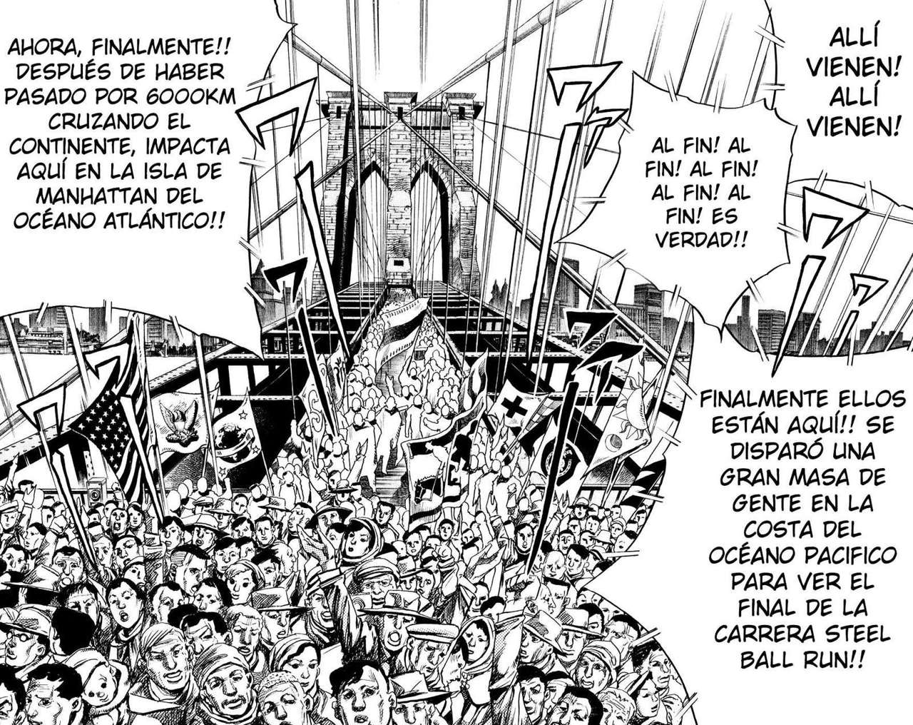 Read JoJo's Bizarre Adventure Parte 7_ Steel Ball Run (ES) Manga Online