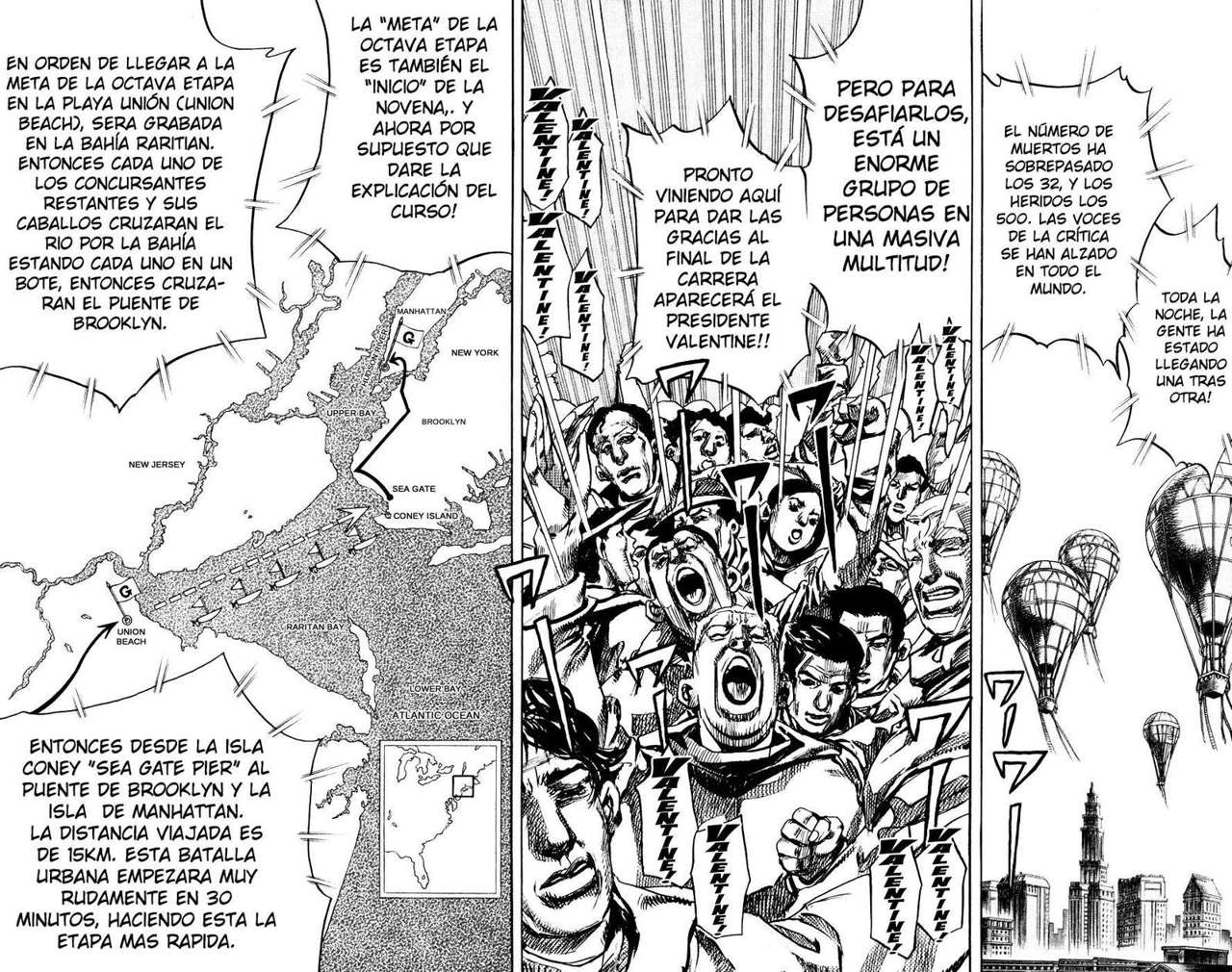 Read JoJo's Bizarre Adventure Parte 7_ Steel Ball Run (ES) Manga Online