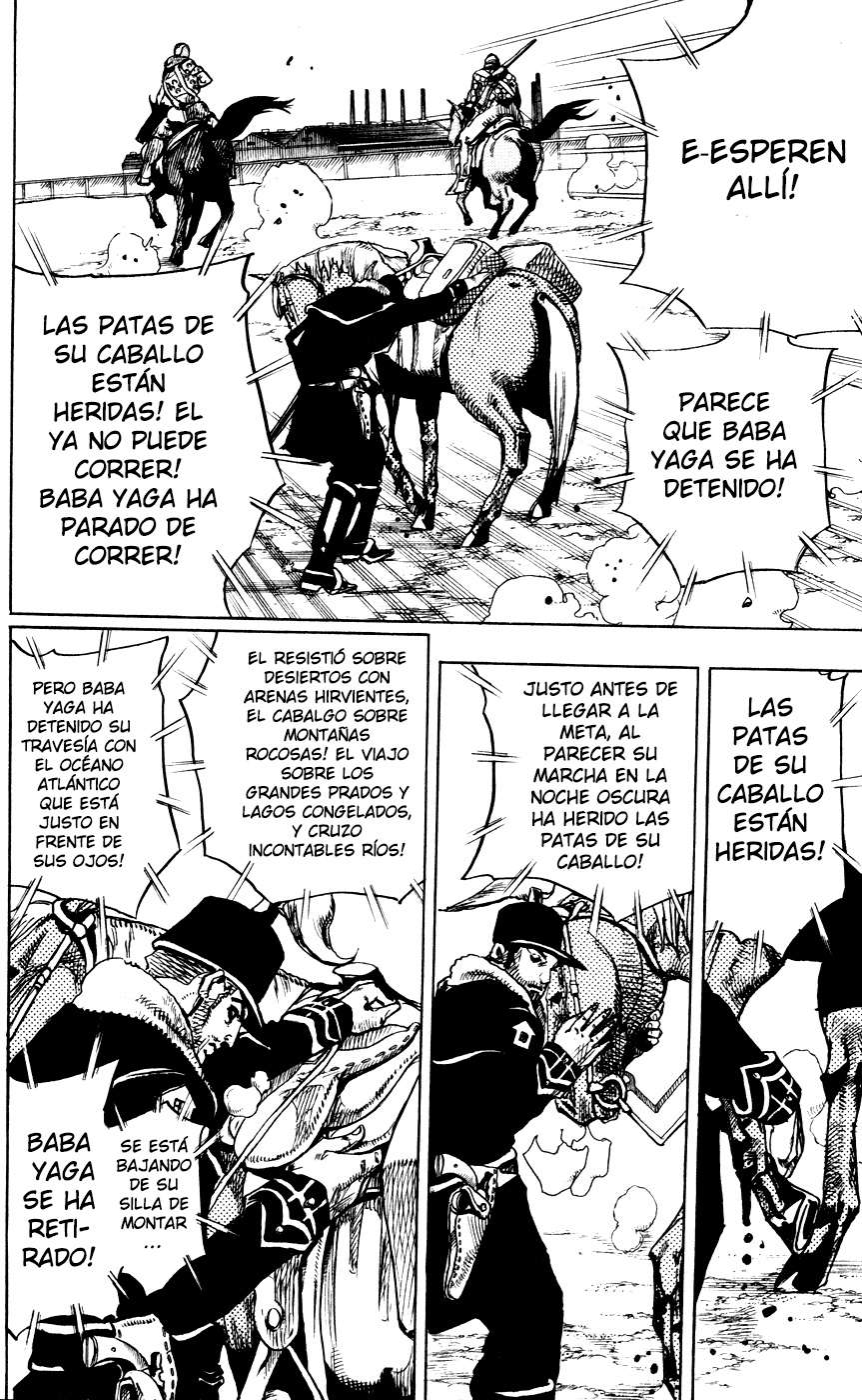 Read JoJo's Bizarre Adventure Parte 7_ Steel Ball Run (ES) Manga Online