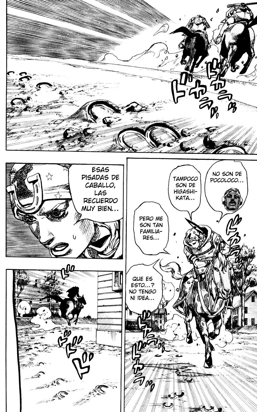 Read JoJo's Bizarre Adventure Parte 7_ Steel Ball Run (ES) Manga Online