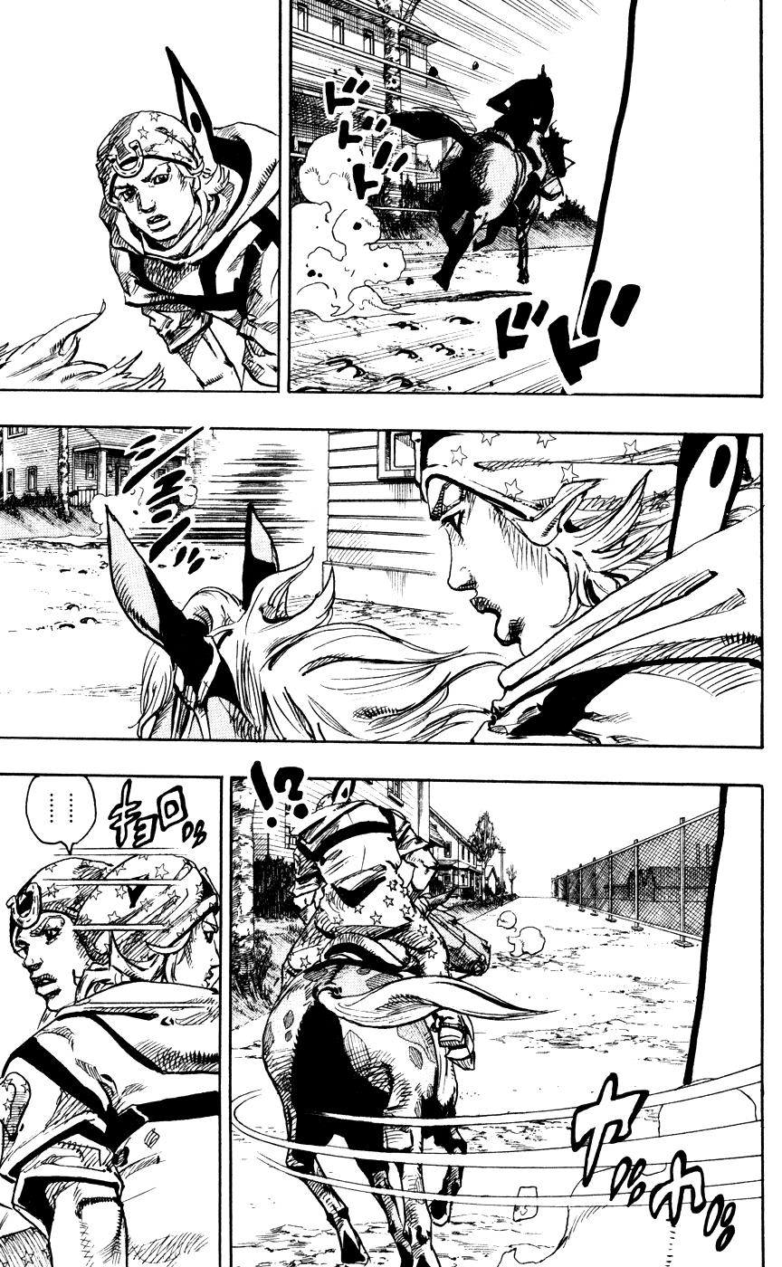 Read JoJo's Bizarre Adventure Parte 7_ Steel Ball Run (ES) Manga Online