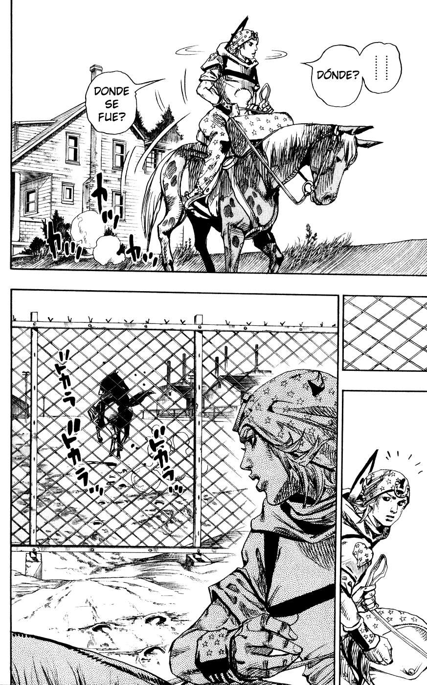 Read JoJo's Bizarre Adventure Parte 7_ Steel Ball Run (ES) Manga Online