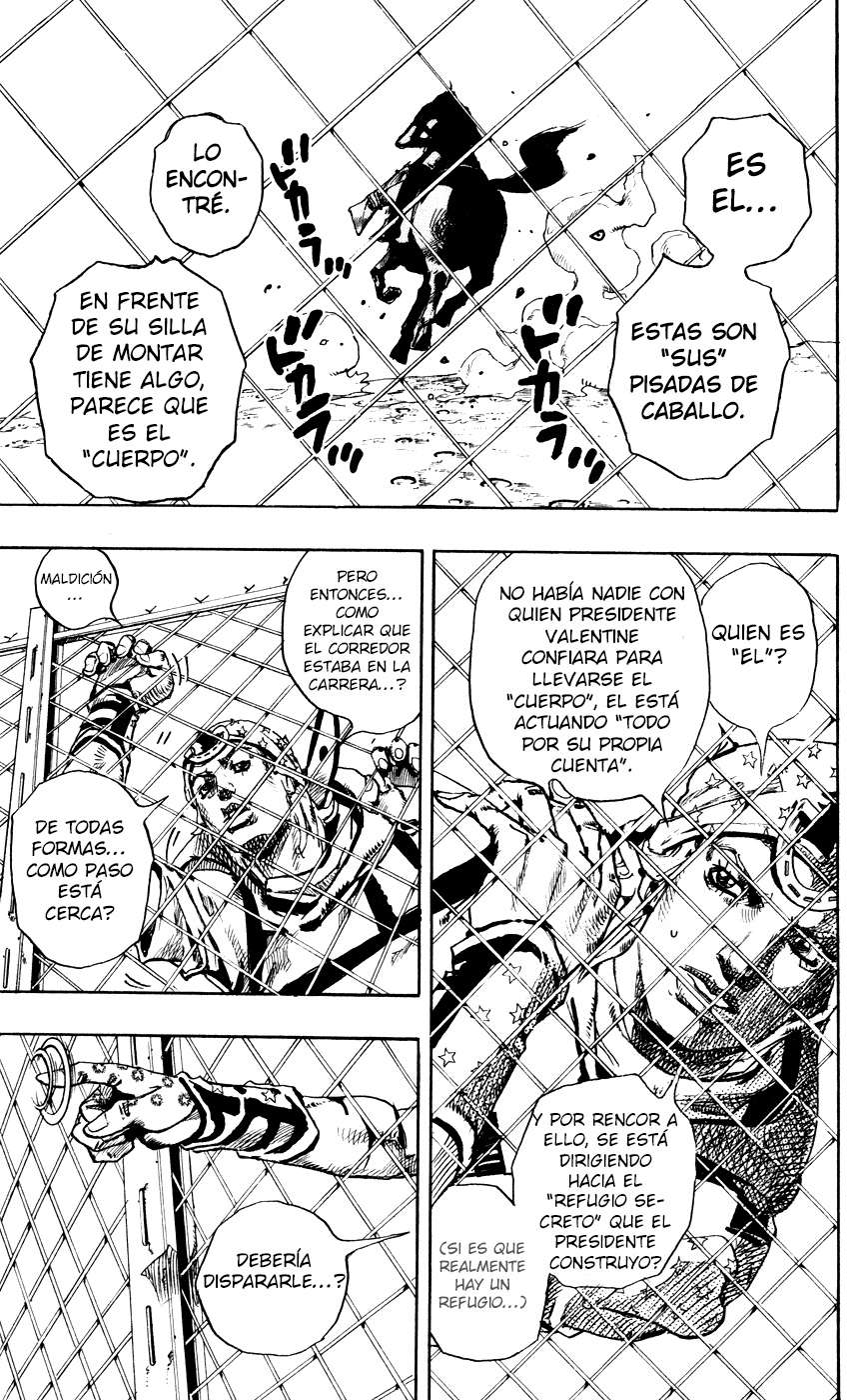 Read JoJo's Bizarre Adventure Parte 7_ Steel Ball Run (ES) Manga Online