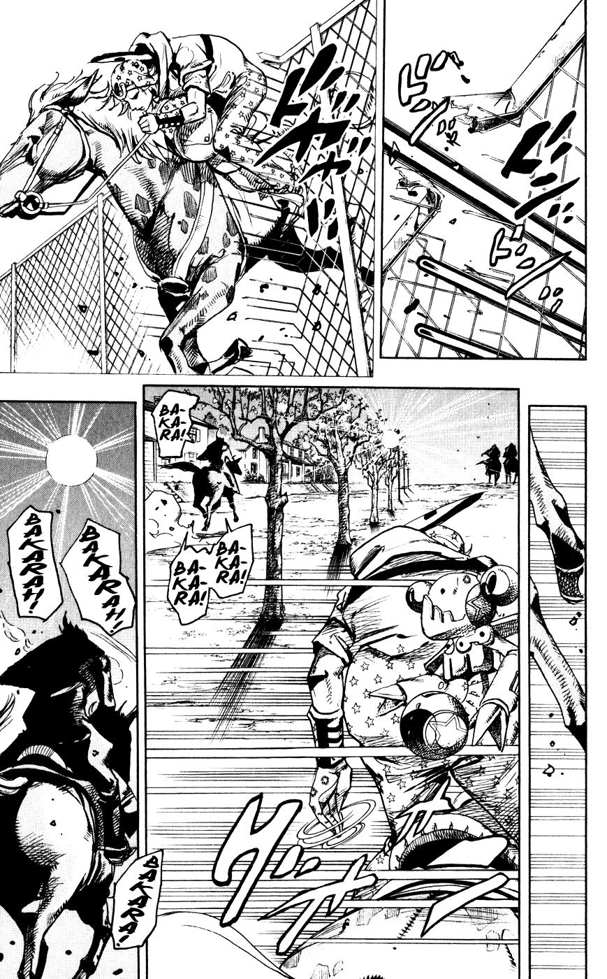Read JoJo's Bizarre Adventure Parte 7_ Steel Ball Run (ES) Manga Online