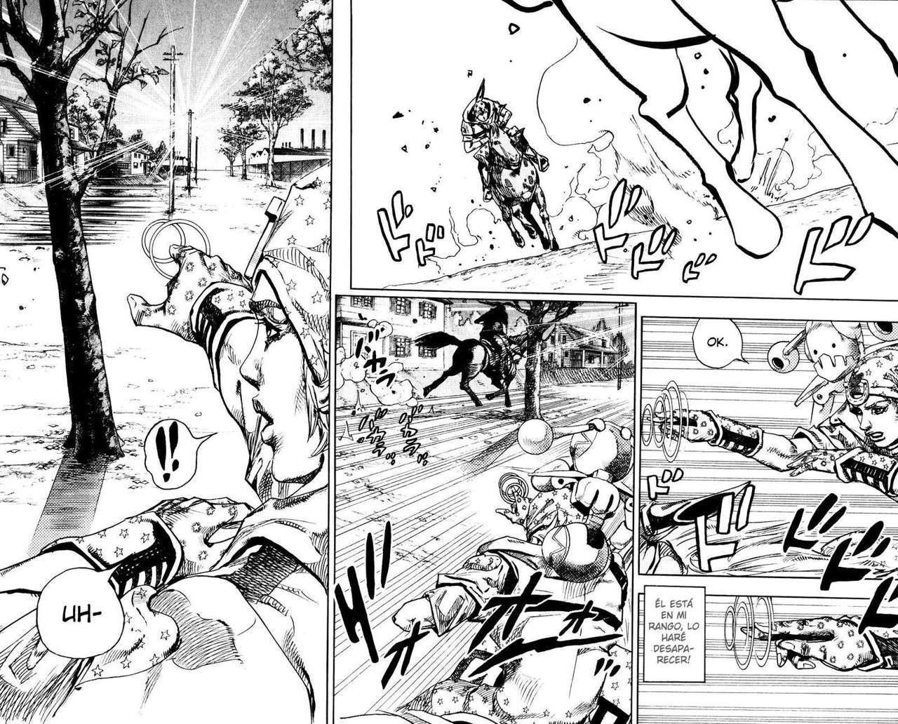 Read JoJo's Bizarre Adventure Parte 7_ Steel Ball Run (ES) Manga Online