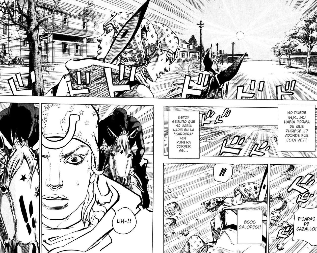 Read JoJo's Bizarre Adventure Parte 7_ Steel Ball Run (ES) Manga Online