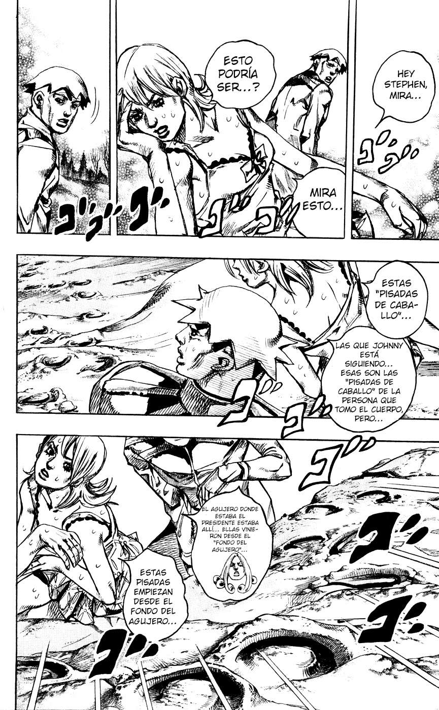 Read JoJo's Bizarre Adventure Parte 7_ Steel Ball Run (ES) Manga Online