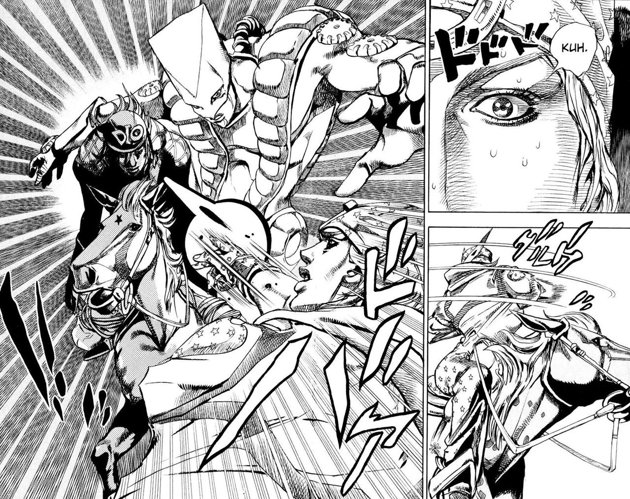 Read JoJo's Bizarre Adventure Parte 7_ Steel Ball Run (ES) Manga Online