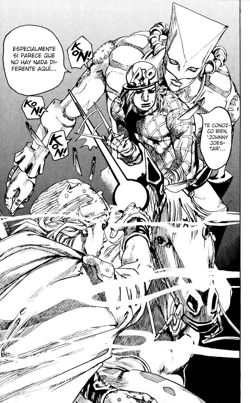 Read JoJo's Bizarre Adventure Parte 7_ Steel Ball Run (ES) Manga Online