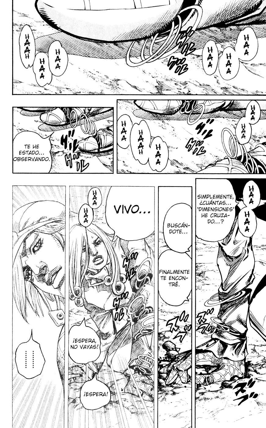 Read JoJo's Bizarre Adventure Parte 7_ Steel Ball Run (ES) Manga Online
