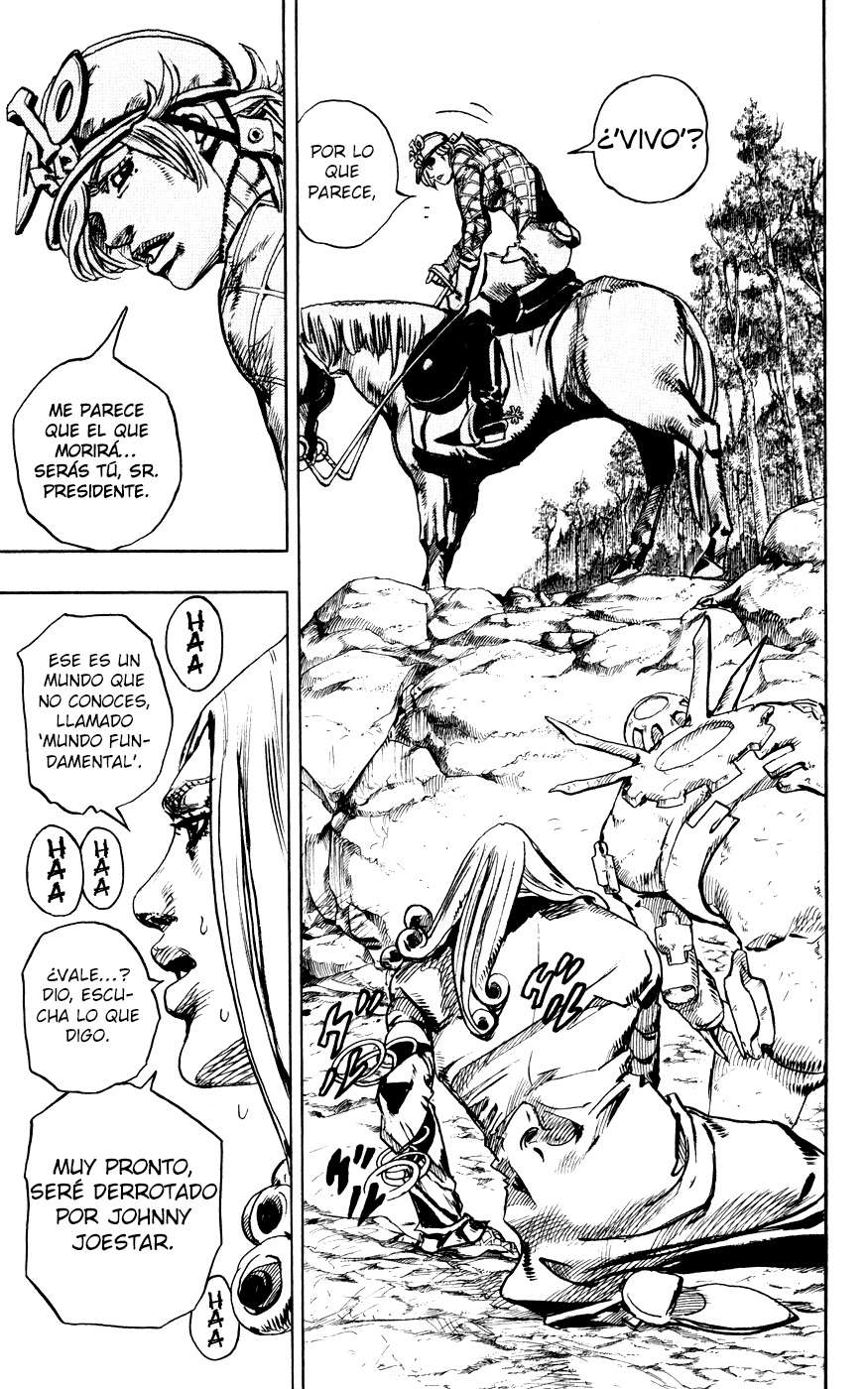 Read JoJo's Bizarre Adventure Parte 7_ Steel Ball Run (ES) Manga Online