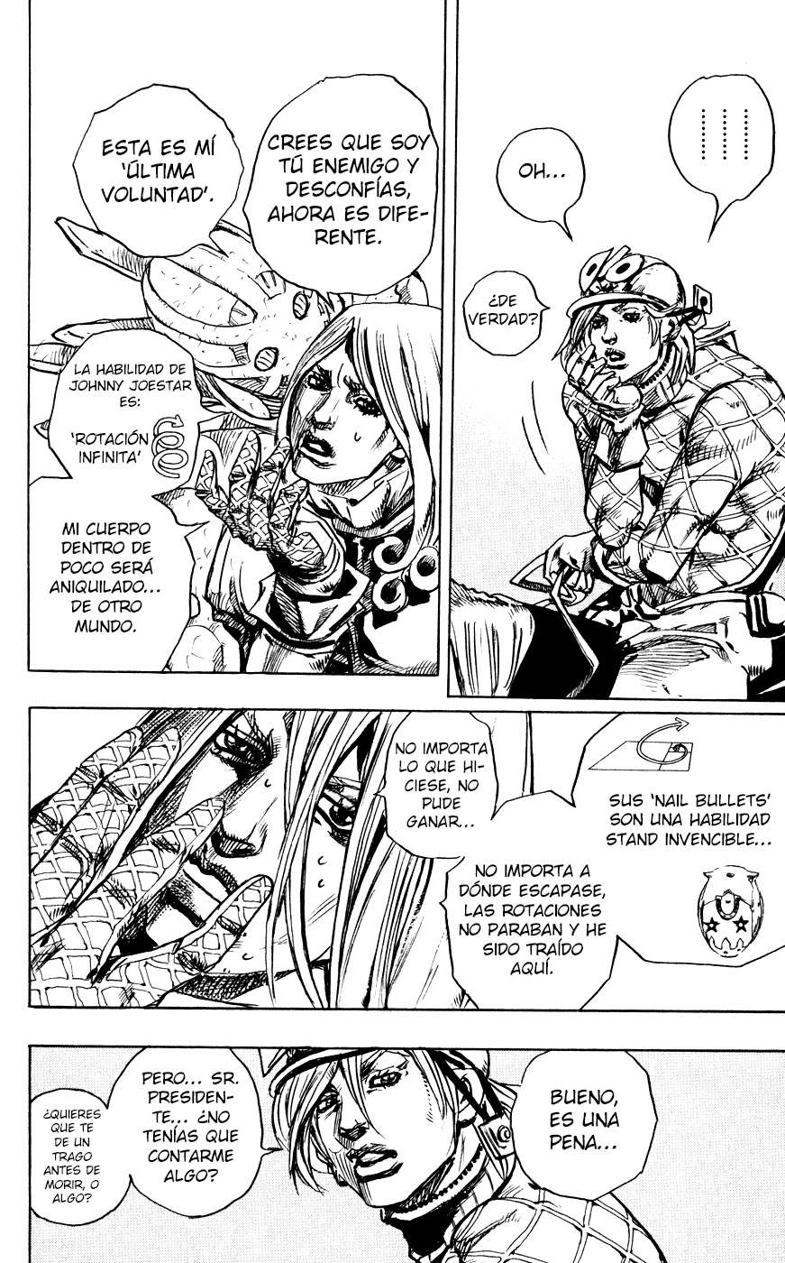 Read JoJo's Bizarre Adventure Parte 7_ Steel Ball Run (ES) Manga Online