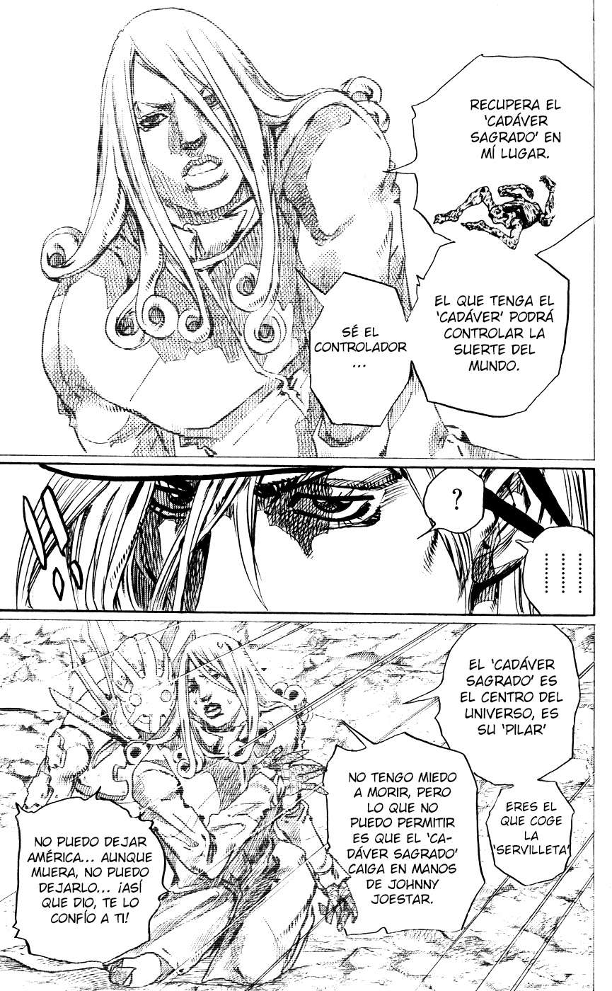 Read JoJo's Bizarre Adventure Parte 7_ Steel Ball Run (ES) Manga Online