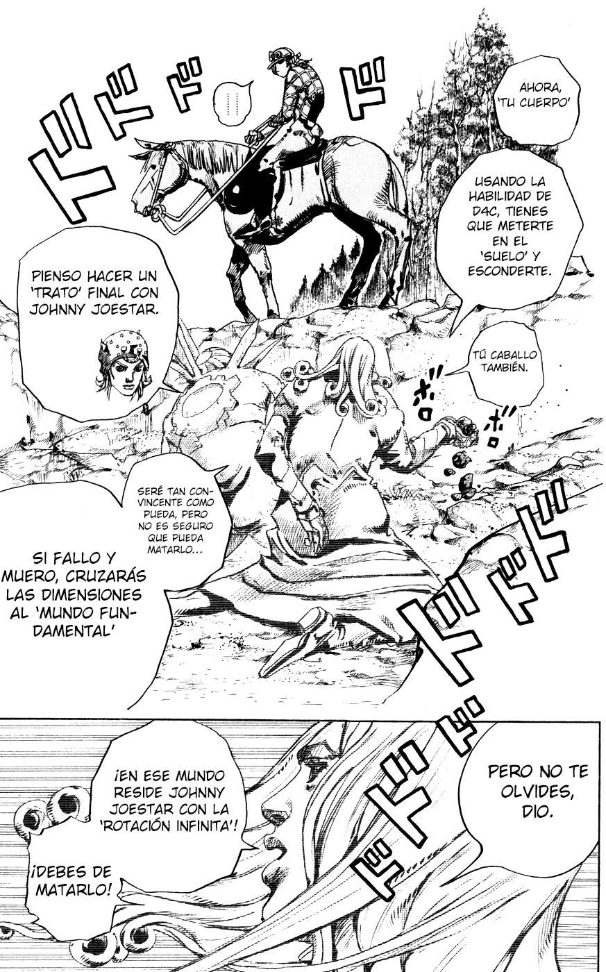 Read JoJo's Bizarre Adventure Parte 7_ Steel Ball Run (ES) Manga Online