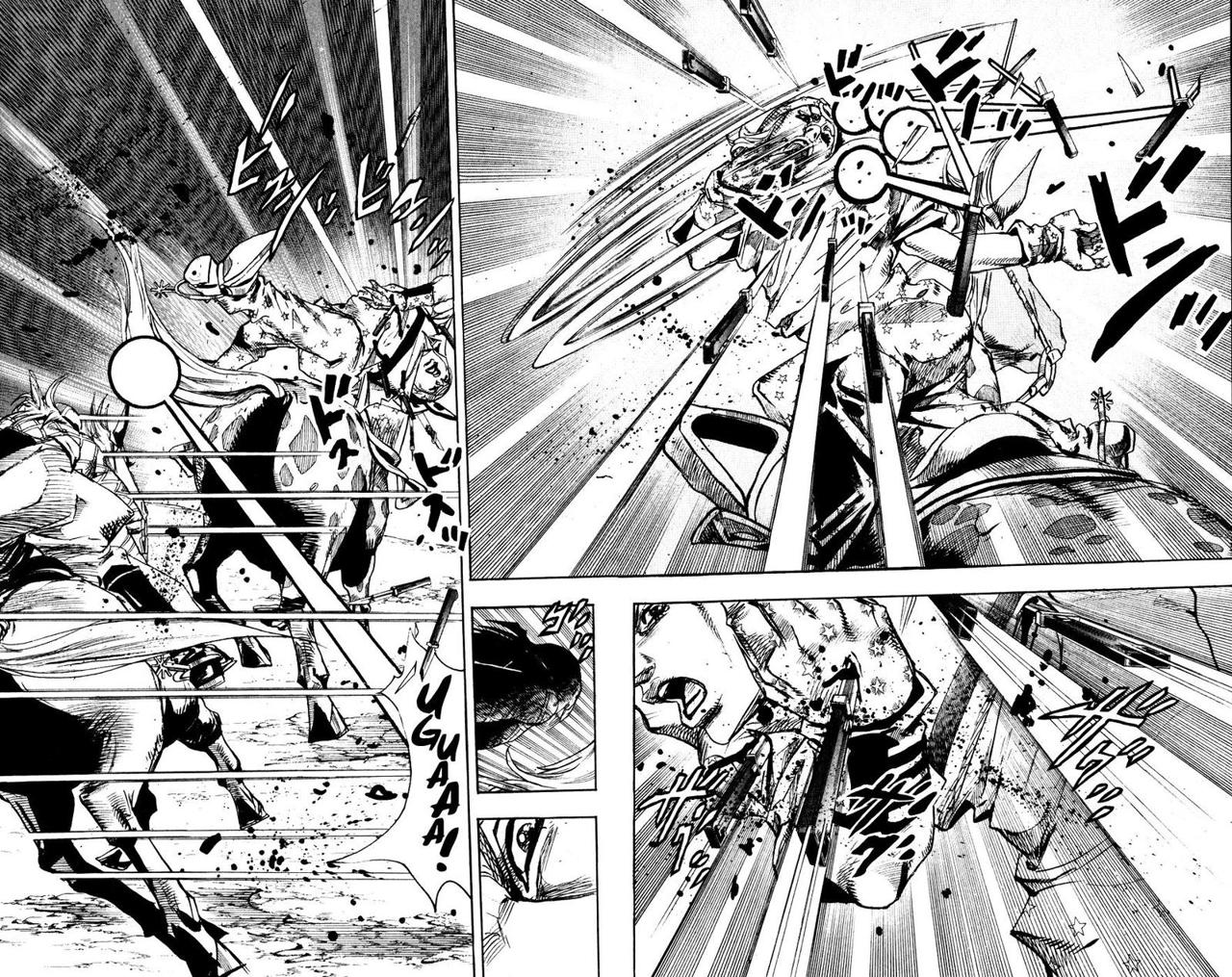 Read JoJo's Bizarre Adventure Parte 7_ Steel Ball Run (ES) Manga Online