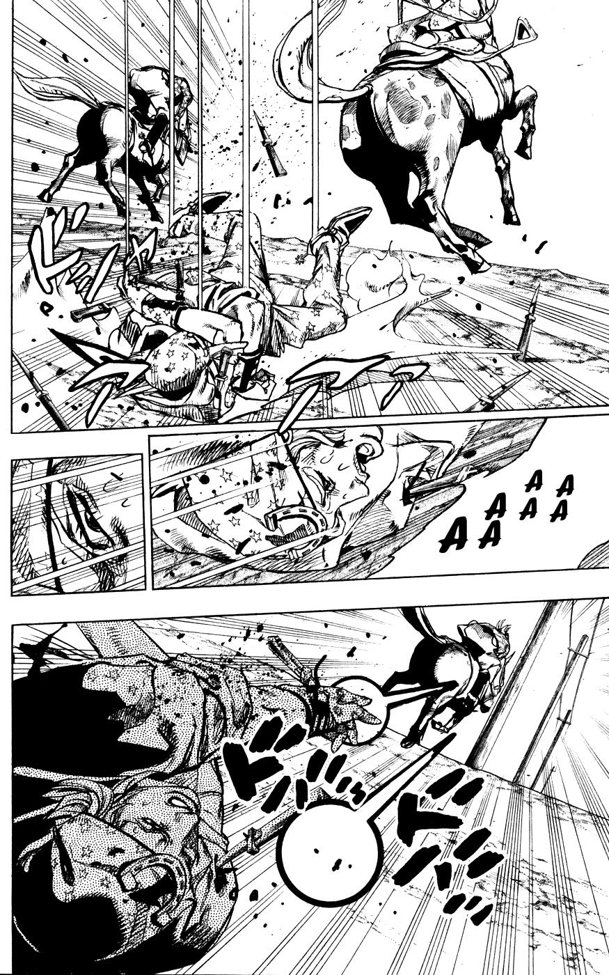Read JoJo's Bizarre Adventure Parte 7_ Steel Ball Run (ES) Manga Online