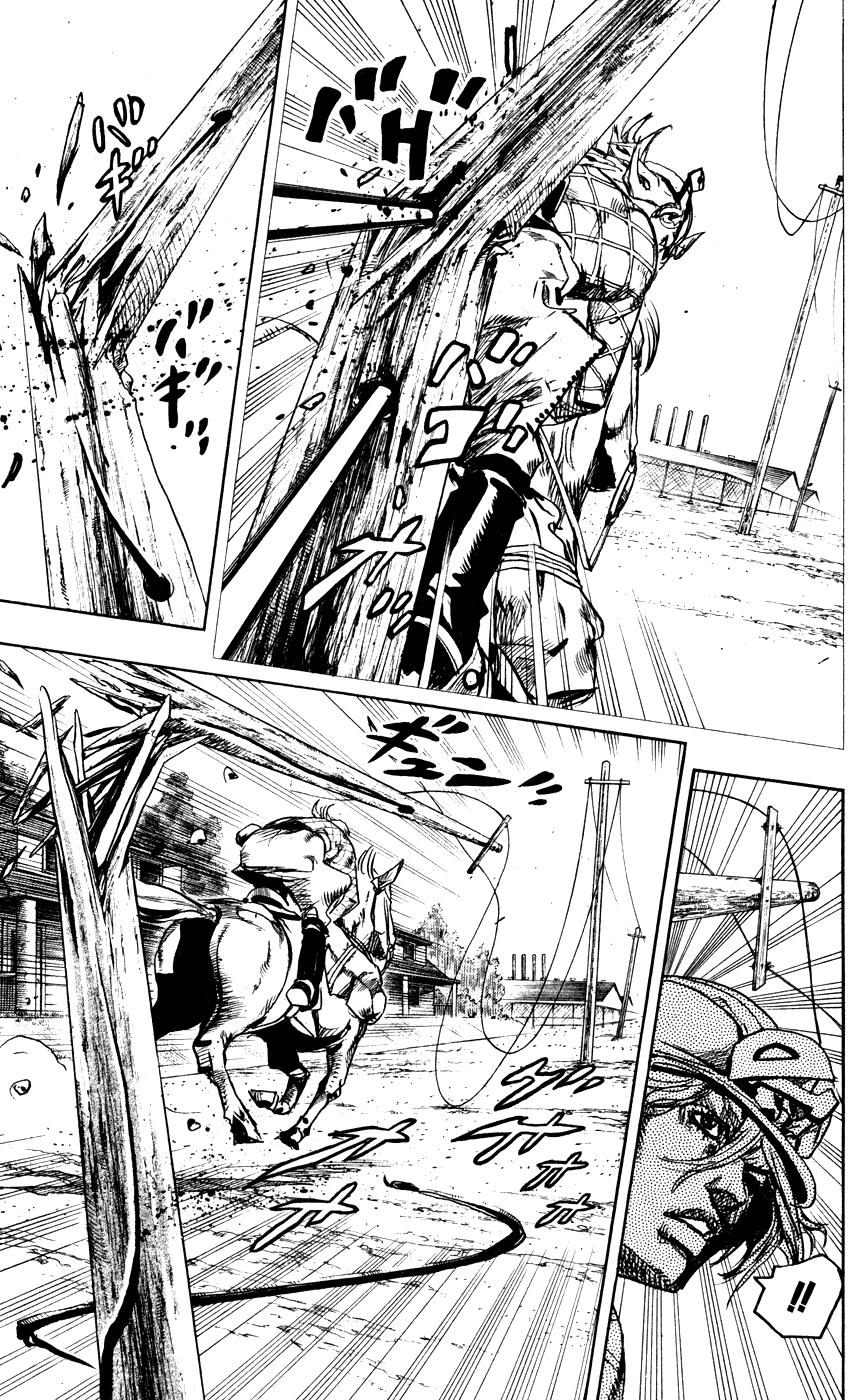 Read JoJo's Bizarre Adventure Parte 7_ Steel Ball Run (ES) Manga Online