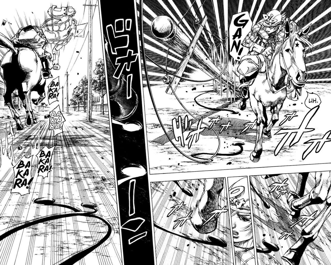 Read JoJo's Bizarre Adventure Parte 7_ Steel Ball Run (ES) Manga Online