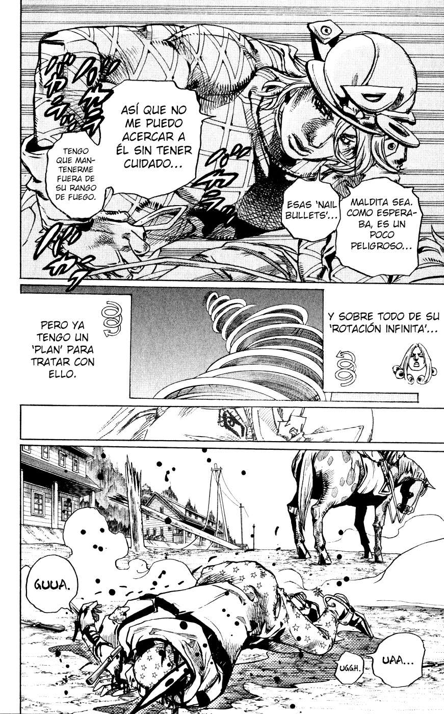 Read JoJo's Bizarre Adventure Parte 7_ Steel Ball Run (ES) Manga Online