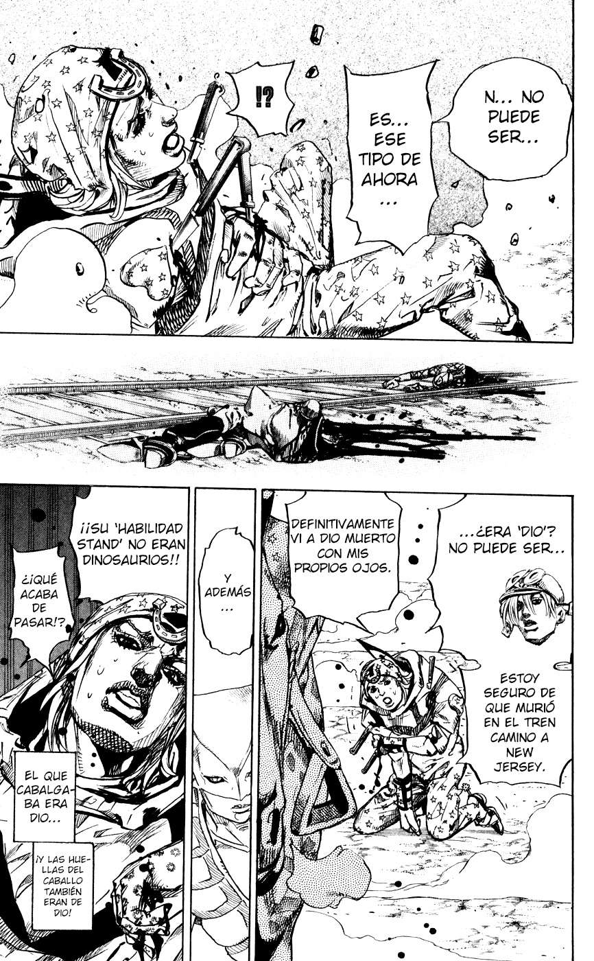 Read JoJo's Bizarre Adventure Parte 7_ Steel Ball Run (ES) Manga Online