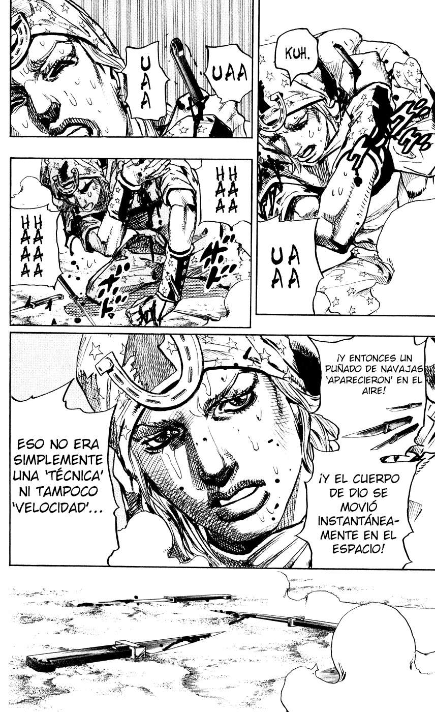 Read JoJo's Bizarre Adventure Parte 7_ Steel Ball Run (ES) Manga Online