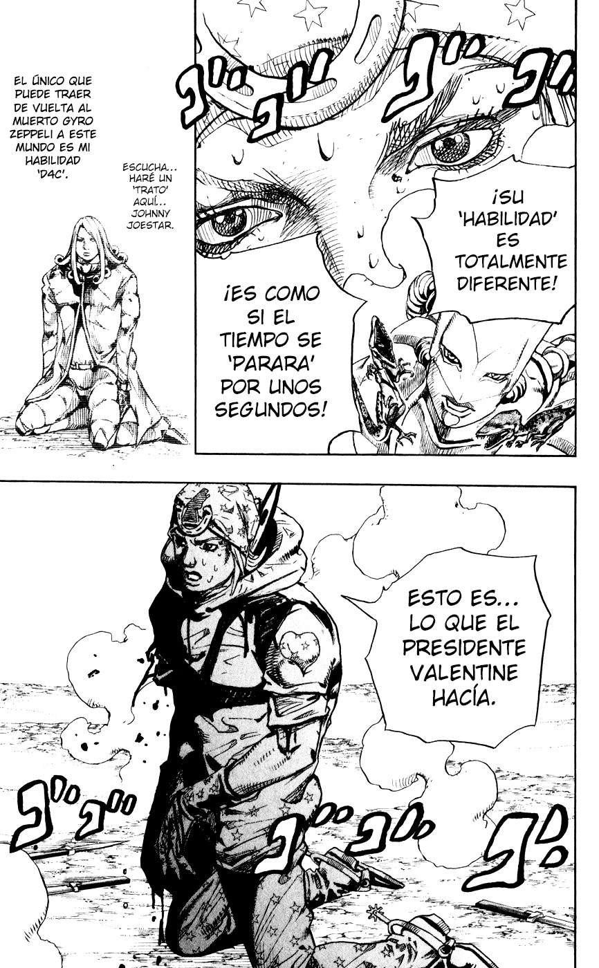 Read JoJo's Bizarre Adventure Parte 7_ Steel Ball Run (ES) Manga Online