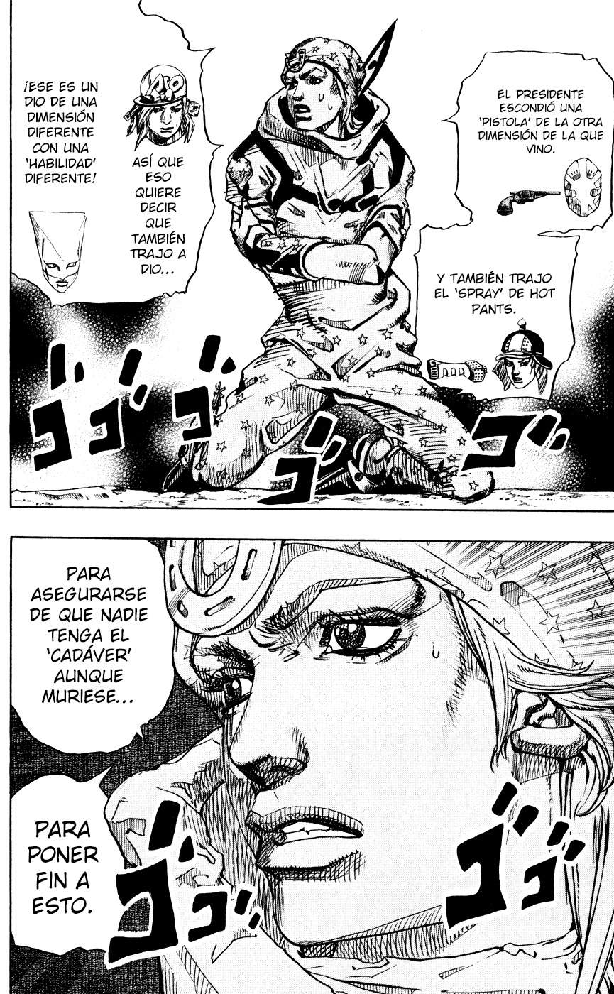 Read JoJo's Bizarre Adventure Parte 7_ Steel Ball Run (ES) Manga Online