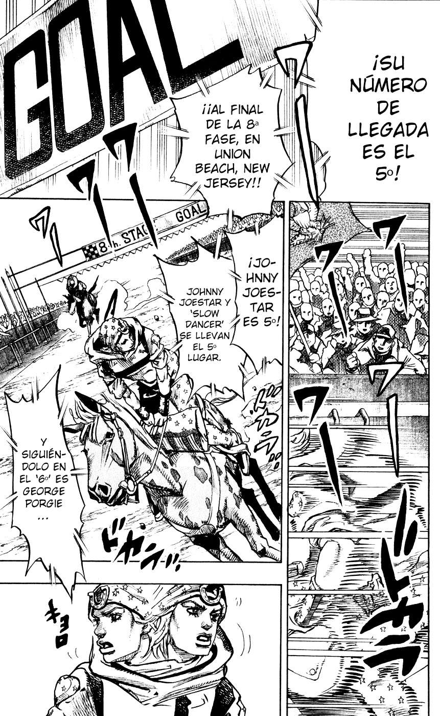 Read JoJo's Bizarre Adventure Parte 7_ Steel Ball Run (ES) Manga Online