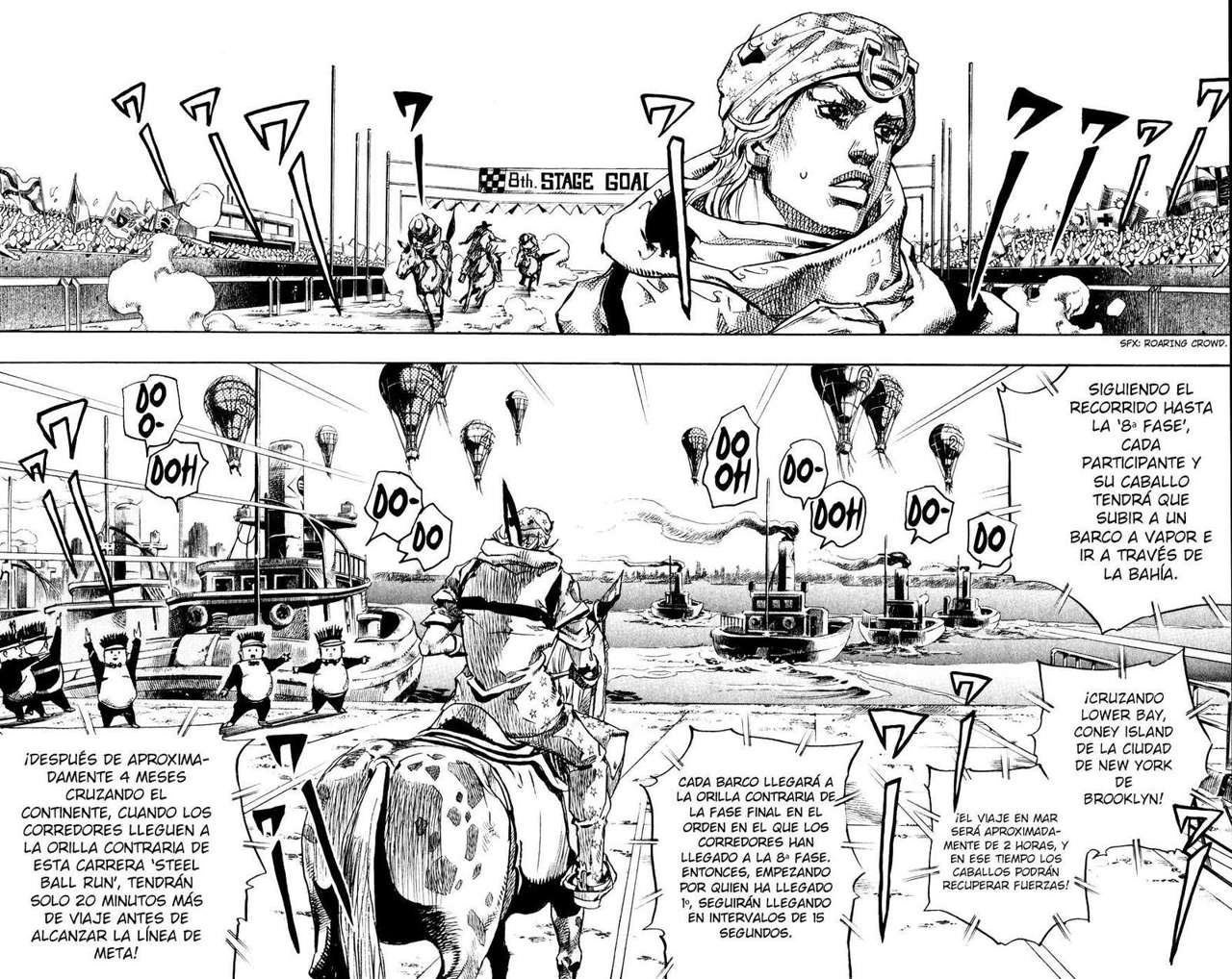 Read JoJo's Bizarre Adventure Parte 7_ Steel Ball Run (ES) Manga Online