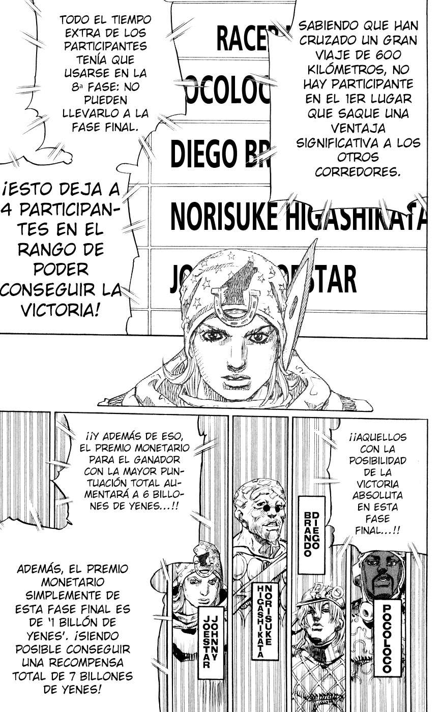 Read JoJo's Bizarre Adventure Parte 7_ Steel Ball Run (ES) Manga Online