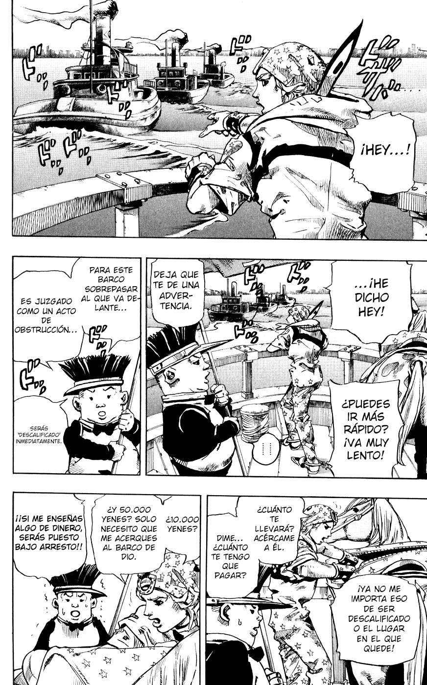 Read JoJo's Bizarre Adventure Parte 7_ Steel Ball Run (ES) Manga Online