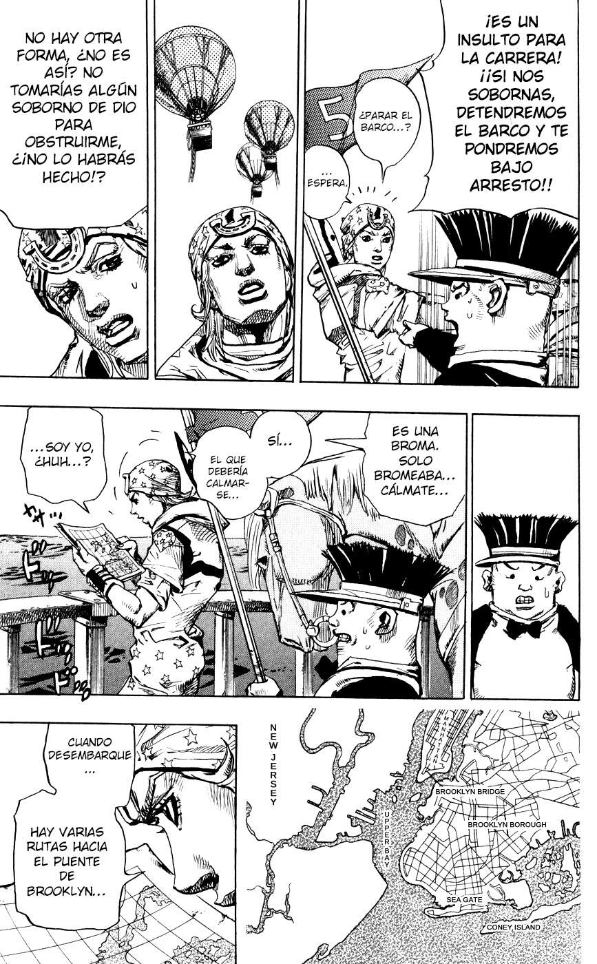 Read JoJo's Bizarre Adventure Parte 7_ Steel Ball Run (ES) Manga Online