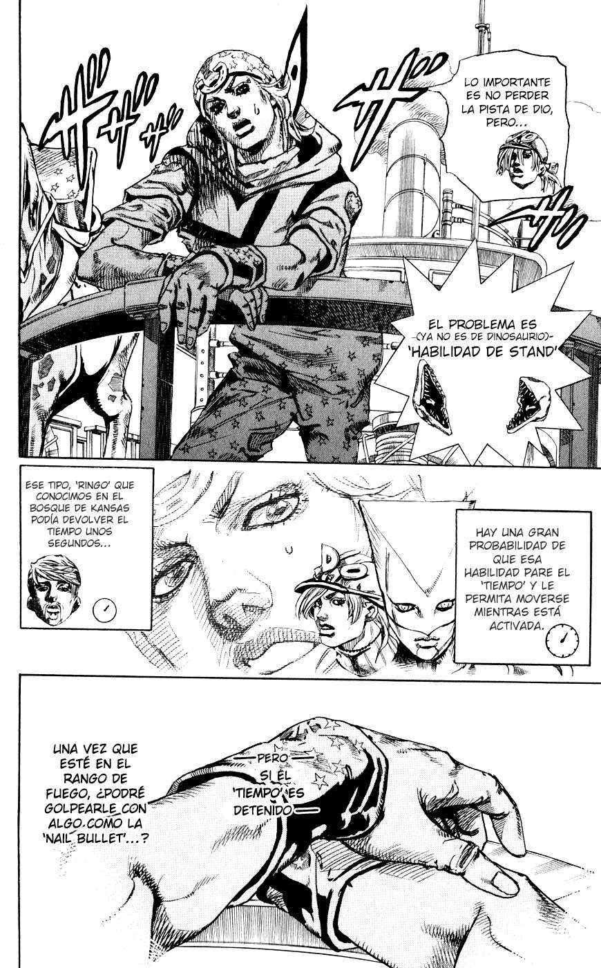 Read JoJo's Bizarre Adventure Parte 7_ Steel Ball Run (ES) Manga Online