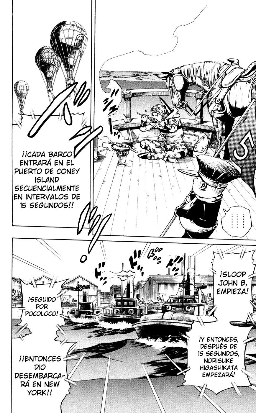 Read JoJo's Bizarre Adventure Parte 7_ Steel Ball Run (ES) Manga Online