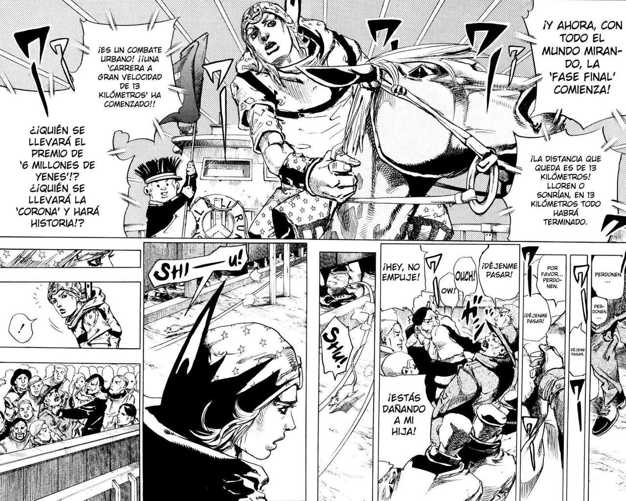 Read JoJo's Bizarre Adventure Parte 7_ Steel Ball Run (ES) Manga Online