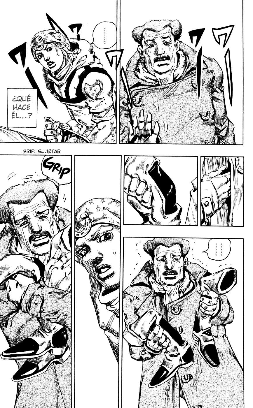 Read JoJo's Bizarre Adventure Parte 7_ Steel Ball Run (ES) Manga Online