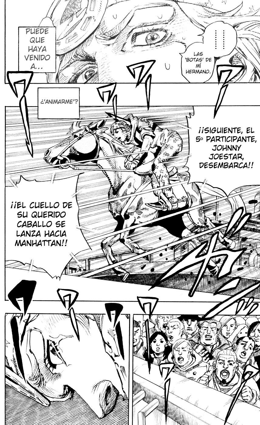 Read JoJo's Bizarre Adventure Parte 7_ Steel Ball Run (ES) Manga Online