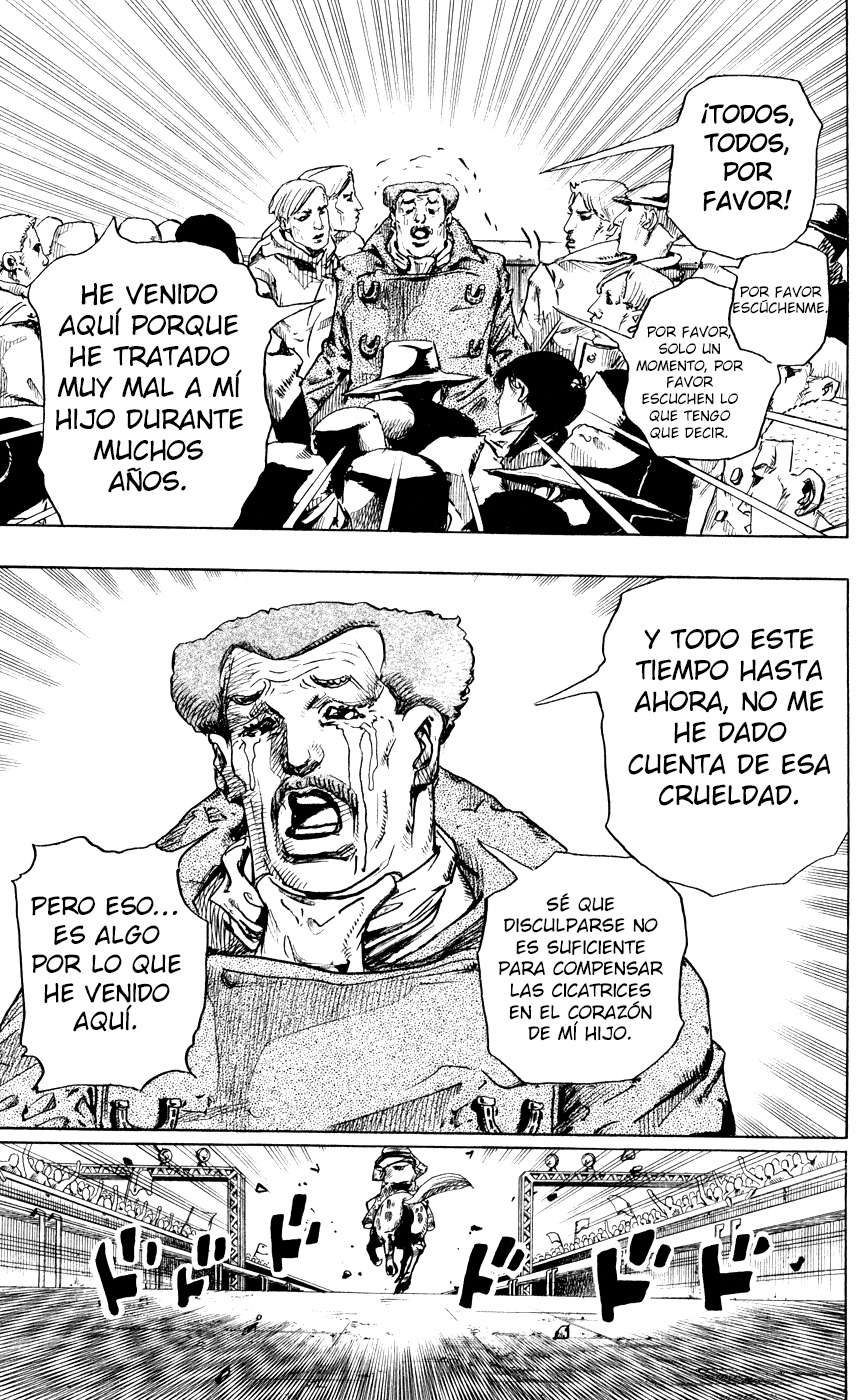 Read JoJo's Bizarre Adventure Parte 7_ Steel Ball Run (ES) Manga Online