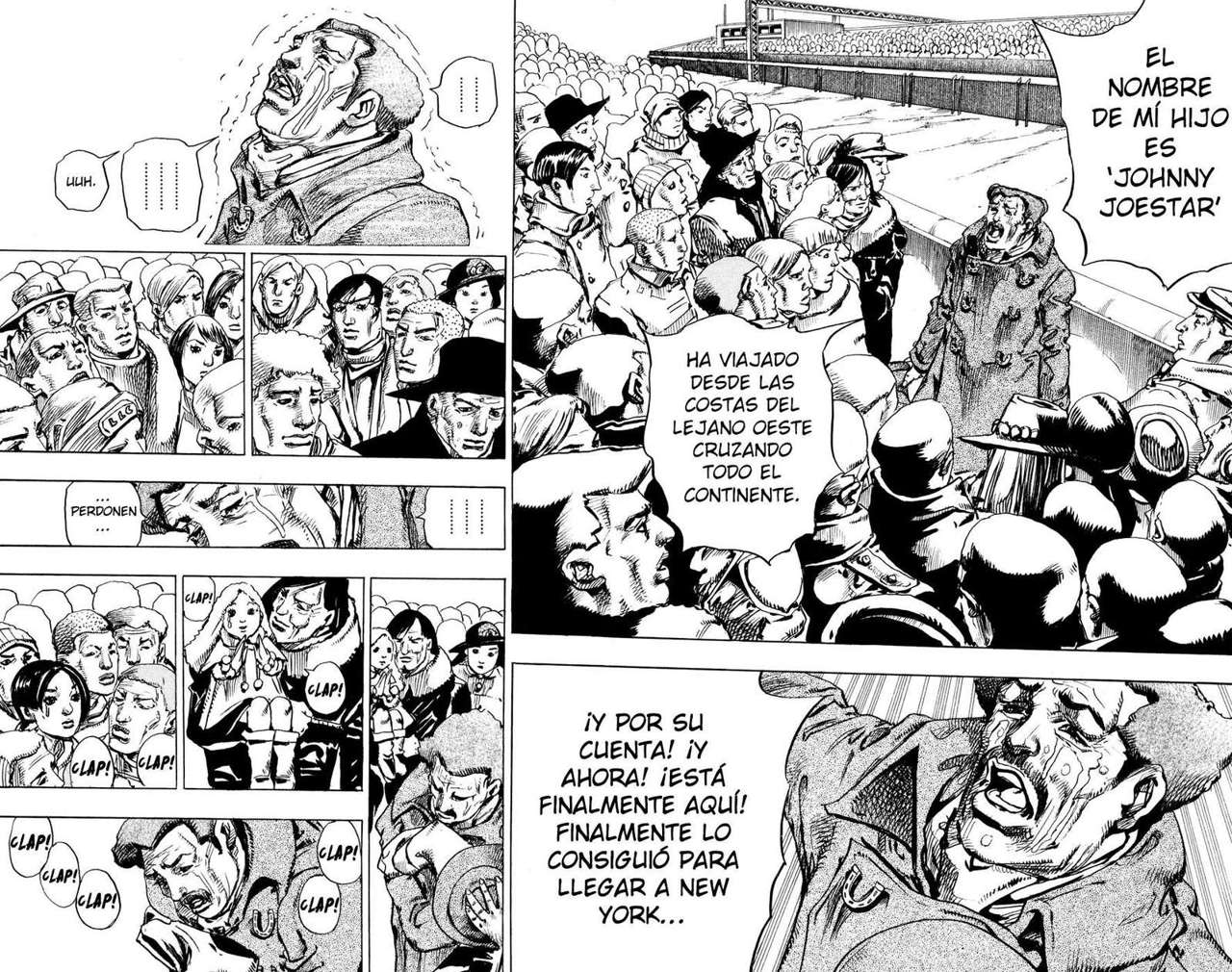 Read JoJo's Bizarre Adventure Parte 7_ Steel Ball Run (ES) Manga Online