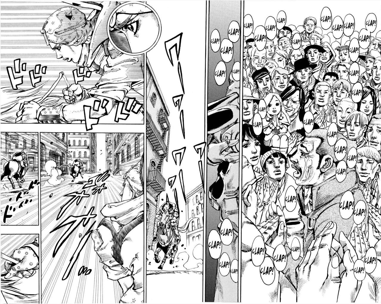 Read JoJo's Bizarre Adventure Parte 7_ Steel Ball Run (ES) Manga Online