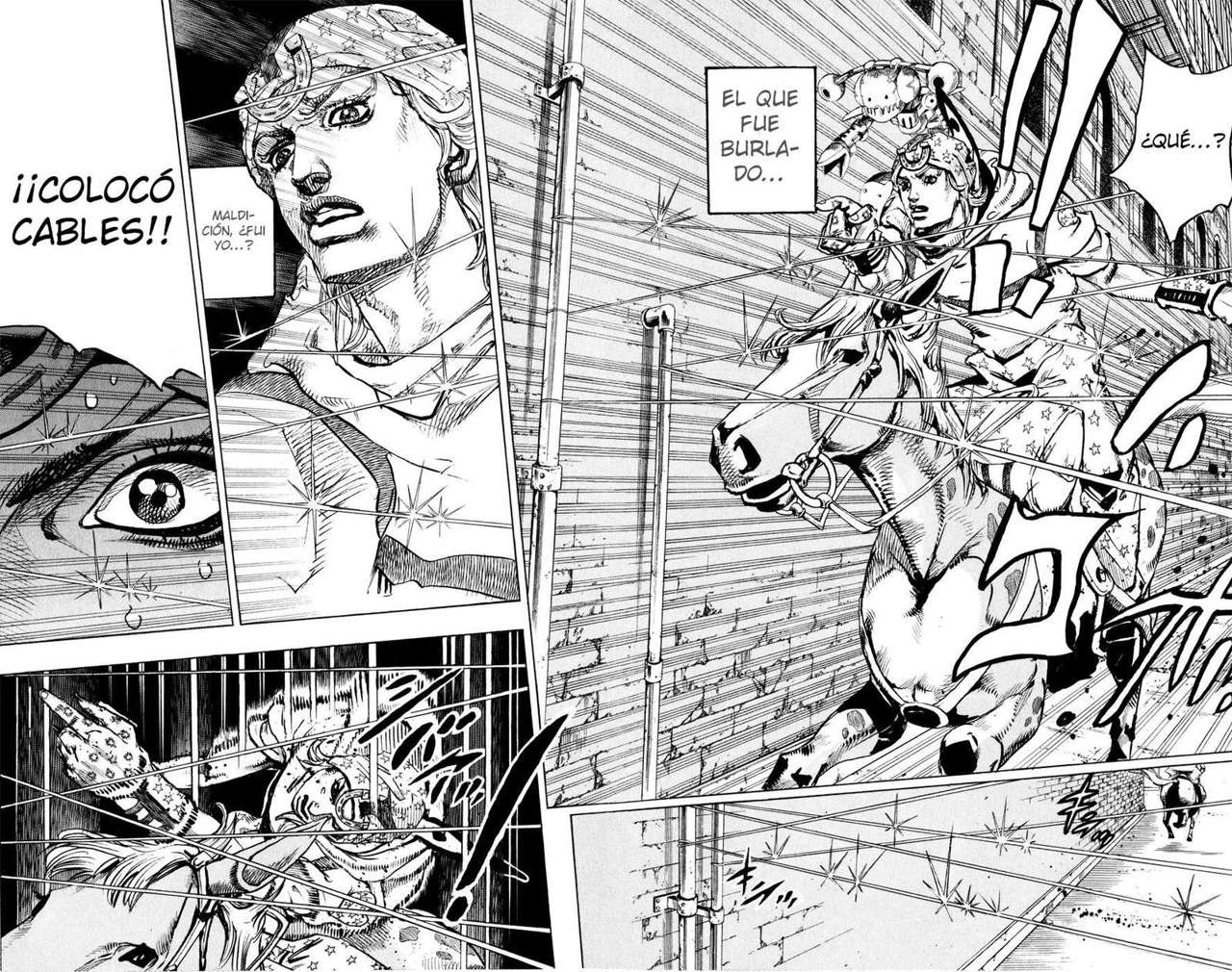 Read JoJo's Bizarre Adventure Parte 7_ Steel Ball Run (ES) Manga Online