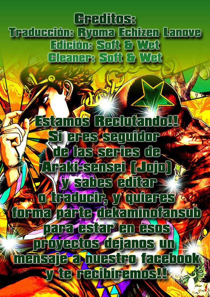 Read JoJo's Bizarre Adventure Parte 7_ Steel Ball Run (ES) Manga Online