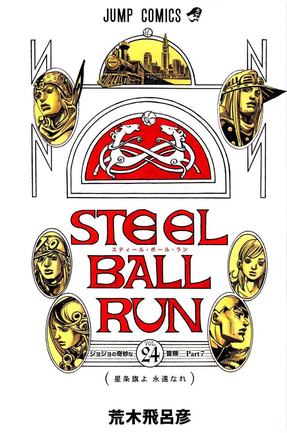 Read JoJo's Bizarre Adventure Parte 7_ Steel Ball Run (ES) Manga Online