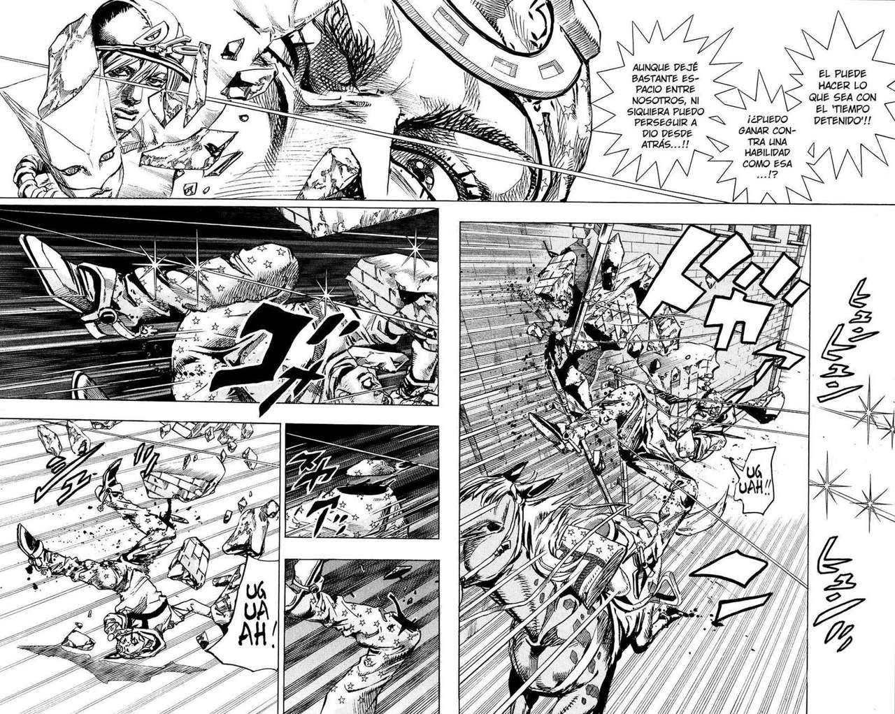 Read JoJo's Bizarre Adventure Parte 7_ Steel Ball Run (ES) Manga Online