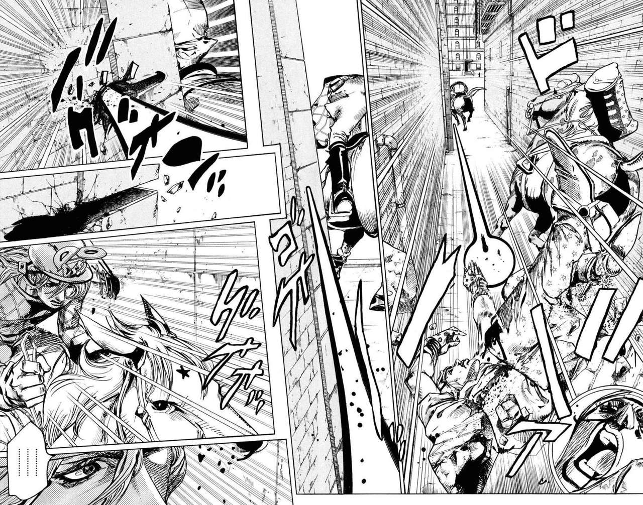 Read JoJo's Bizarre Adventure Parte 7_ Steel Ball Run (ES) Manga Online