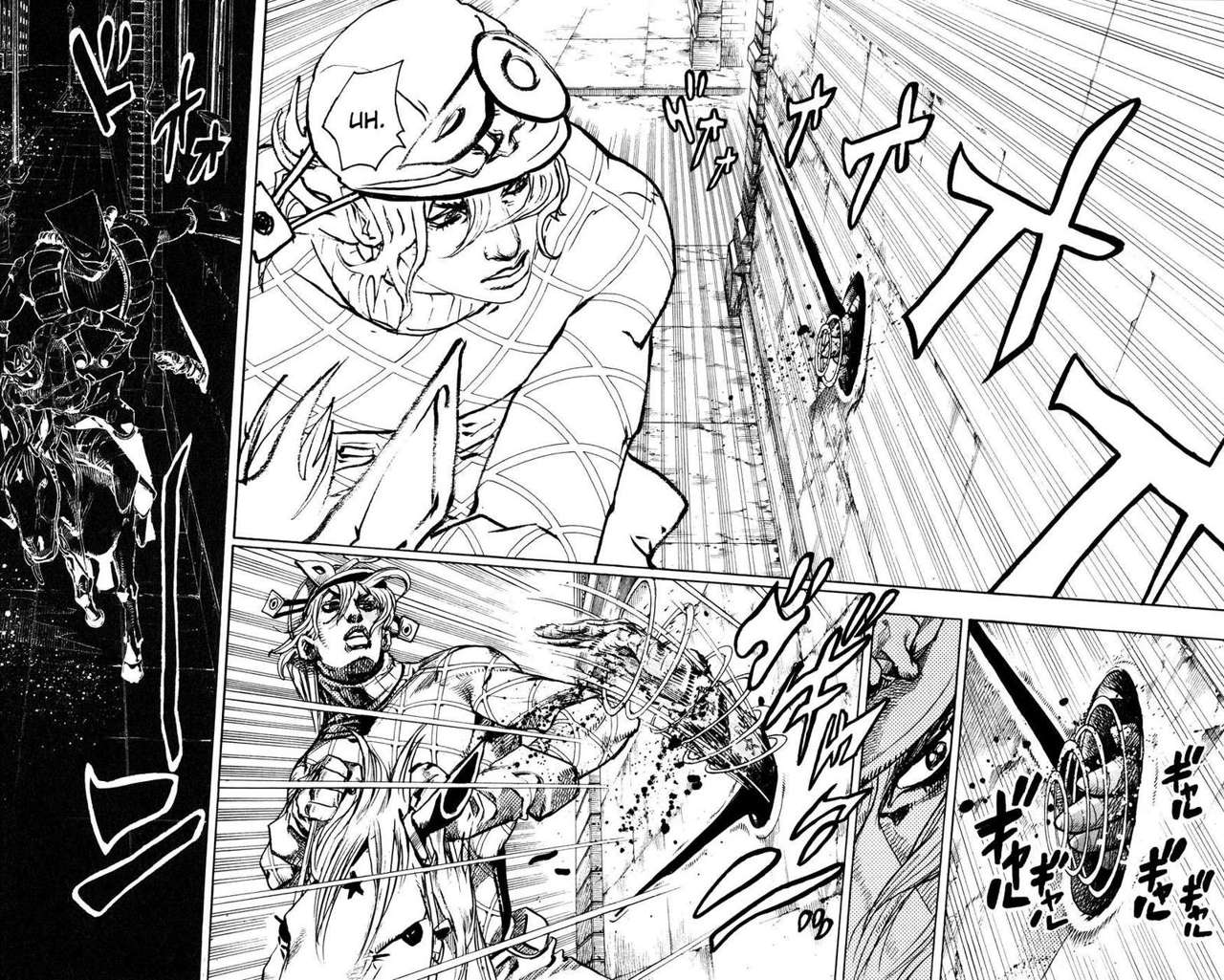 Read JoJo's Bizarre Adventure Parte 7_ Steel Ball Run (ES) Manga Online