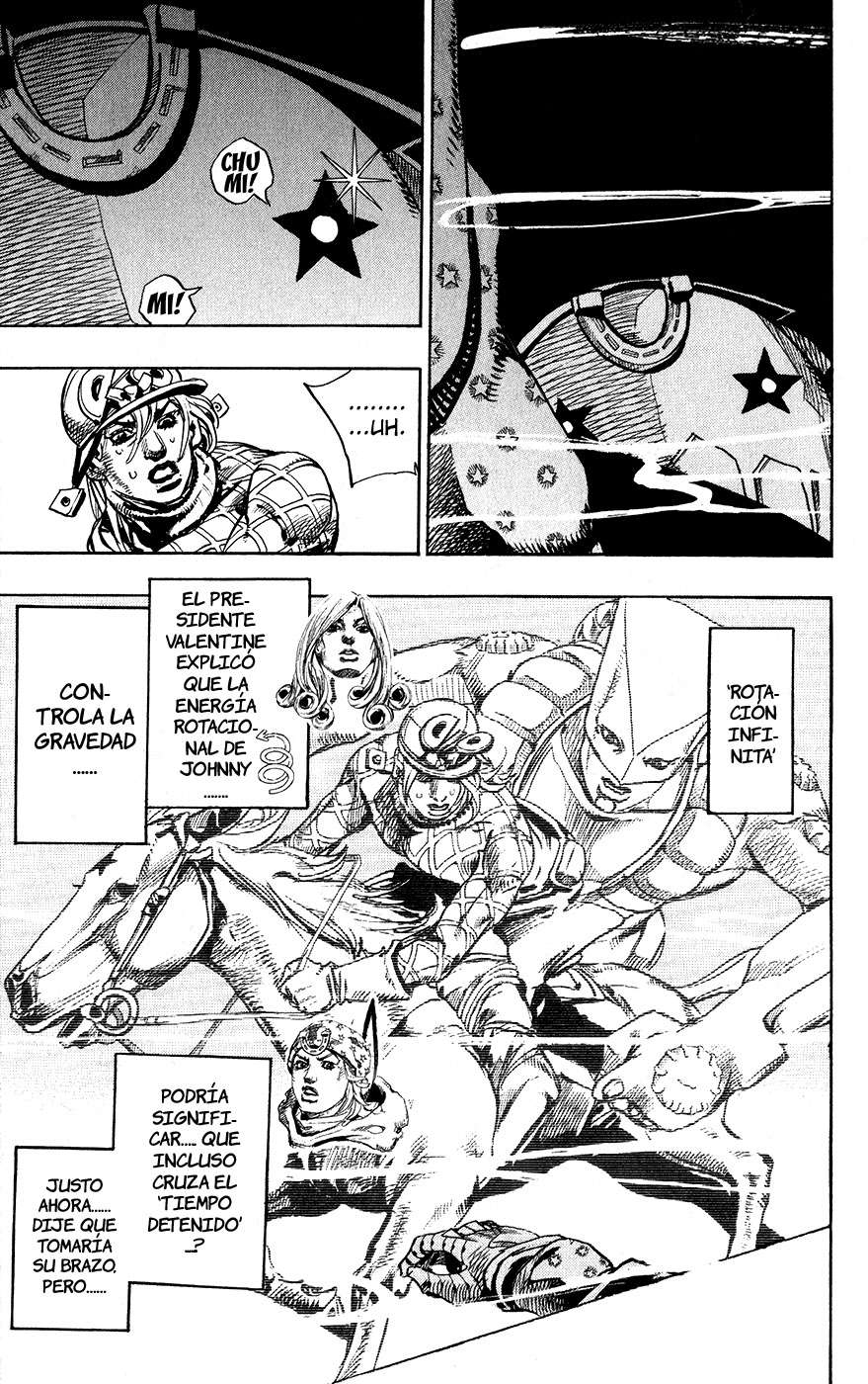 Read JoJo's Bizarre Adventure Parte 7_ Steel Ball Run (ES) Manga Online
