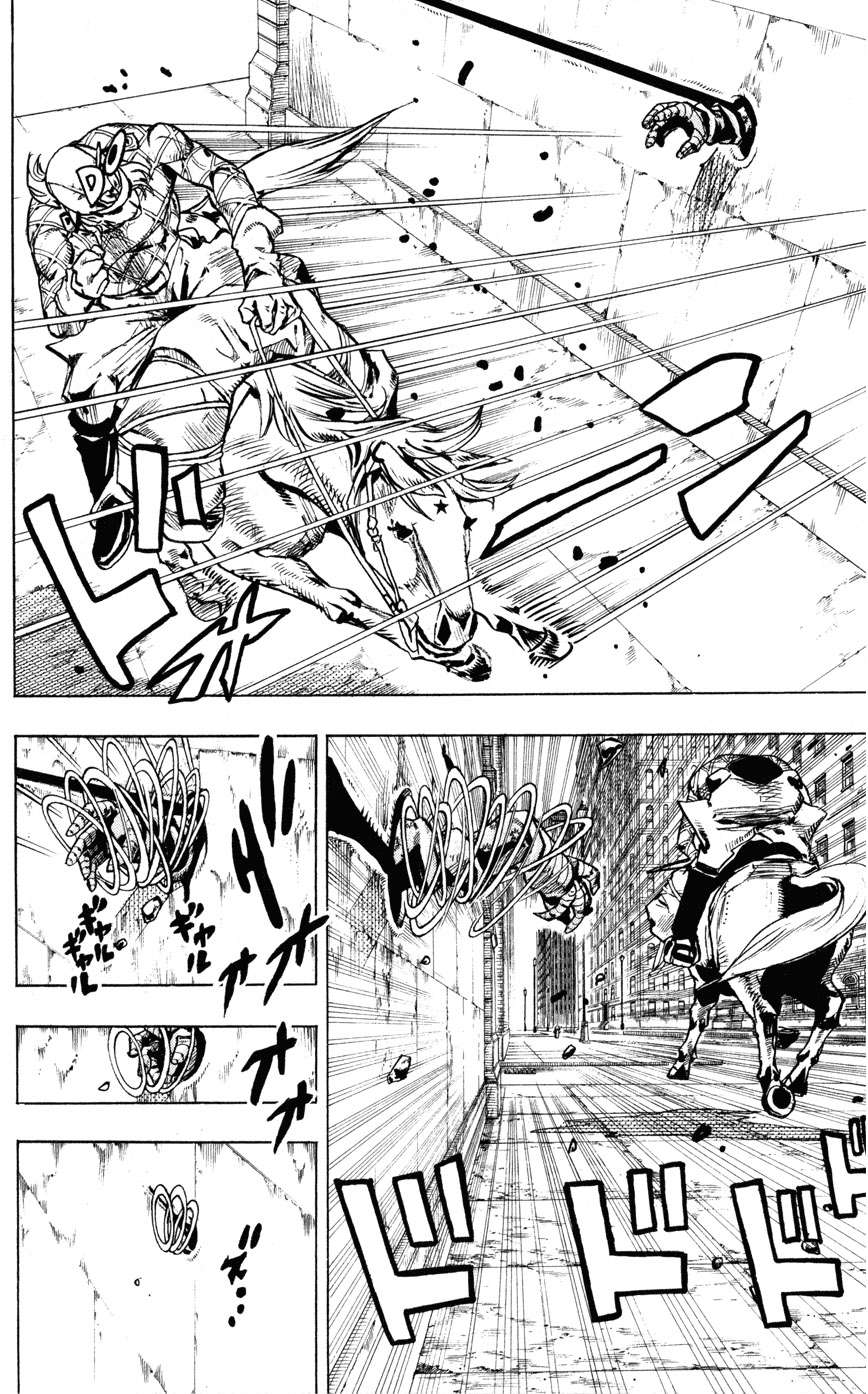 Read JoJo's Bizarre Adventure Parte 7_ Steel Ball Run (ES) Manga Online