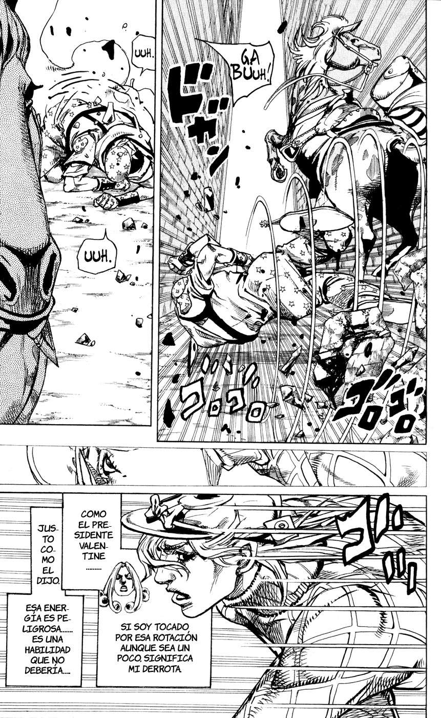 Read JoJo's Bizarre Adventure Parte 7_ Steel Ball Run (ES) Manga Online